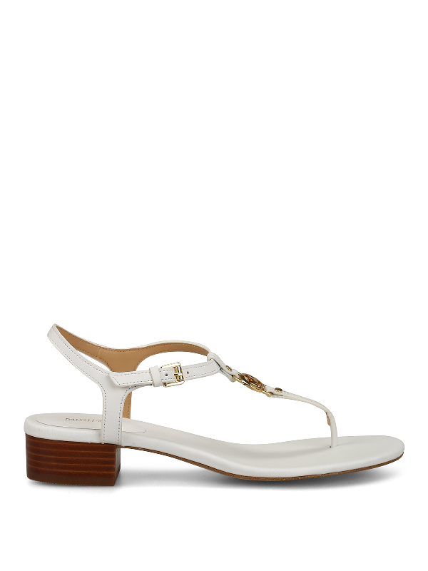 michael kors low heel sandals Cheaper 