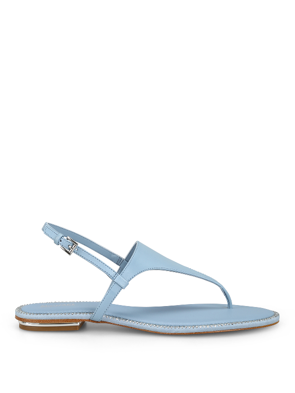 michael kors enid thong sandals