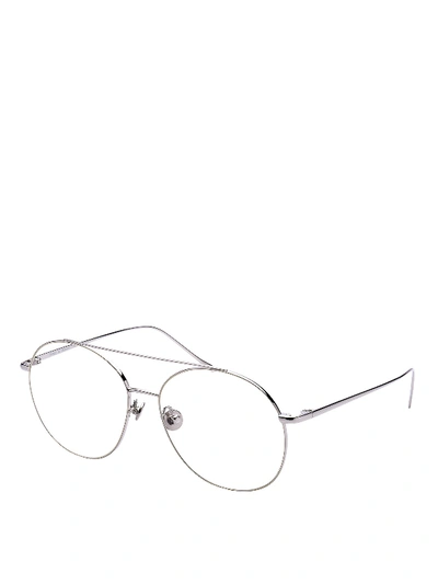 Frency & Mercury Its Life Titanium Eyeglasses In Silver