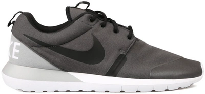 Pre-owned Nike  Roshe Run Winter Pack 2014 Antracite In Anthracite/white-cool-grey