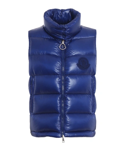 Moncler Helsinki Blue Padded Vest