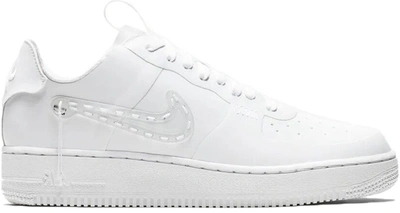 Pre-owned Nike  Air Force 1 Low Noise Cancelling Pack Odell Beckham Jr In White/white