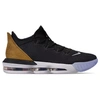Nike Men's Lebron 16 Low Basketball Shoes In Black