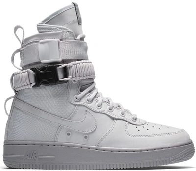 Pre-owned Nike Sf Air Force 1 High Vast Grey (women's) In Vast Grey/vast Grey