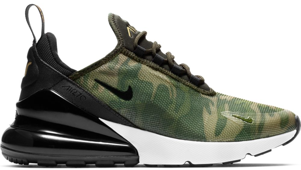 nike air 270 camo
