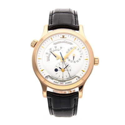 Pre-owned Jaeger-lecoultre  Master Geographic Q1422420 In Rose Gold