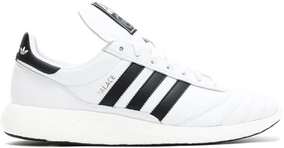 Pre-owned Adidas Originals  Cm Boost White In White/core Black/metallic Silver