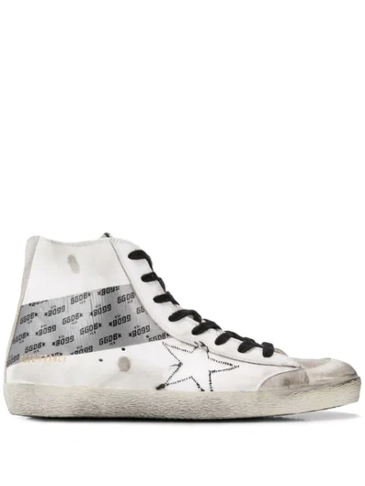 Golden Goose High-top Trainers In White