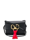 Valentino Garavani Vring Black Leather Cross-body Bag