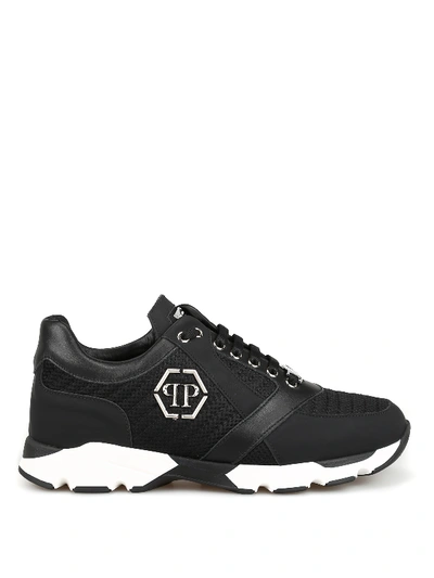 Philipp Plein Runner Original Black Low Top Sneakers