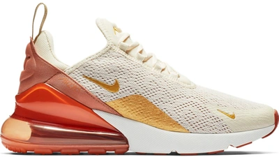 Pre-owned Nike Air Max 270 Light Cream Terra Blush (women's) In Light Cream/terra  Blush-dusty Peach-metallic Gold | ModeSens