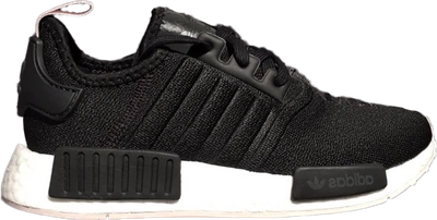 Pre-owned Adidas Originals Adidas Nmd R1 Core Black Orchid Tint (women's) In Core Black/core Black/orchid Tint