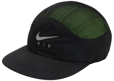 Pre-owned Supreme  Nike Trail Running Hat Green