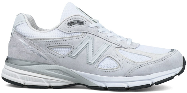 new balance 990v4 white