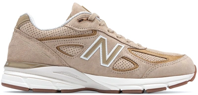 Pre-owned New Balance  990v4 Hemp Linseed In Hemp/linseed