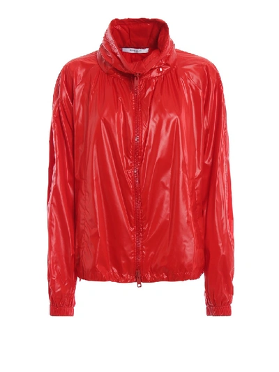 Givenchy Red Over Windbreaker