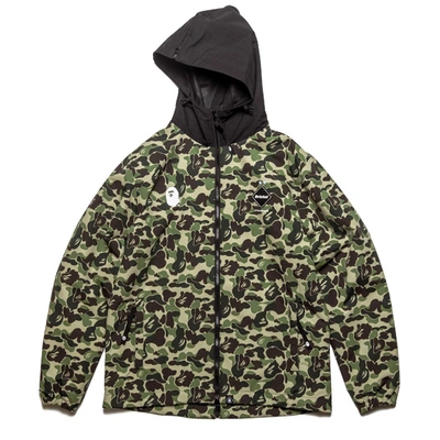 Pre-owned Bape  X F.c.r.b. Seperate Practice Jacket Camo