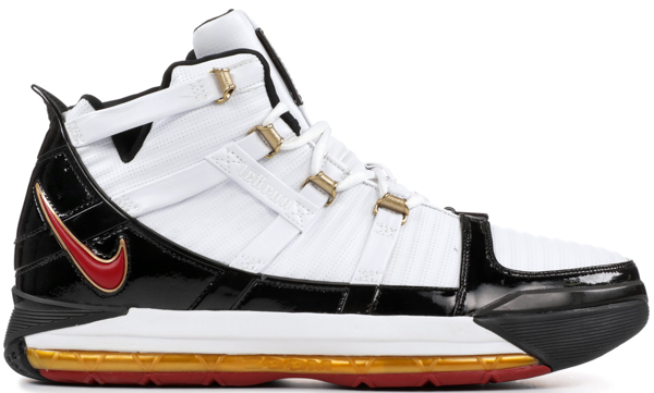 lebron 3 white gold
