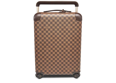 Pre-owned Louis Vuitton  Horizon Damier Ebene 55 Brown