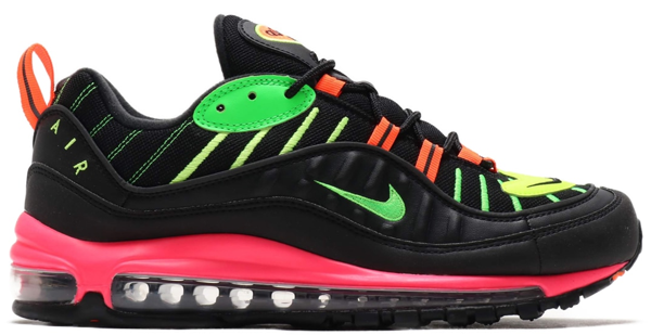air max 98 volt green