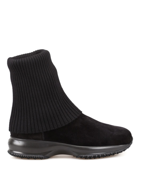 wool chelsea boots
