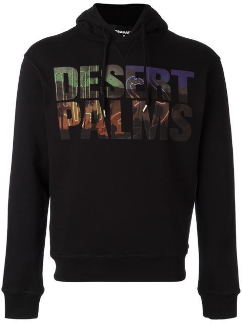 dsquared2 desert palms hoodie