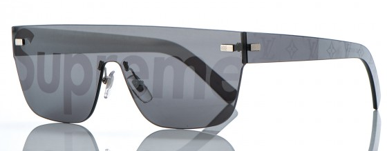 Pre-owned Supreme X Louis Vuitton City Mask Sp Sunglasses Black | ModeSens