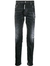 Dsquared2 Distressed Cool Guy Jeans In Black