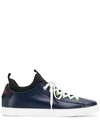 Dsquared2 Inner Sock Blue Sneakers
