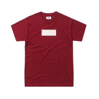 Pre-owned Kith  Treats White Chocolate Tee Red