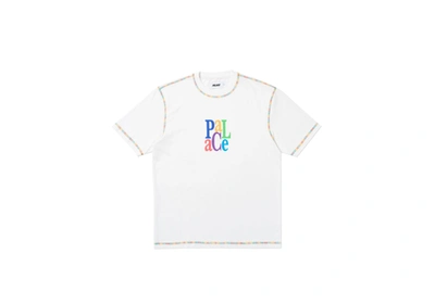 Pre-owned Palace Nuff Nuff T-shirt White | ModeSens