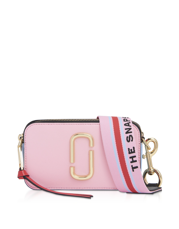 Marc Jacobs Snapshot Small Camera Pink Cross Body Bag | ModeSens
