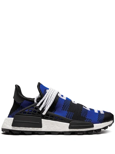 Adidas Originals X Pharrell Williams X Bbc Hu Nmd Sneakers In Blue