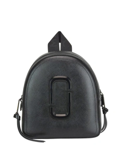 Marc Jacobs Pack Shot Dtm Black Backpack