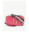 Marc Jacobs Snapshot Small Camera Fuchsia Cross Body Bag In Multicolour