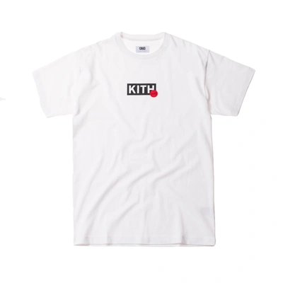 Pre-owned Kith  Treats Proof Sticker Tee White