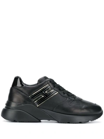 Hogan Active One H385 Sneakers In Black