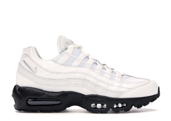 Pre-Owned Nike Air Max 95 Summit White Black (w) In Summit White/summit  White-black | ModeSens