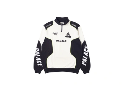 Pre-owned Palace P Racer Top White/black