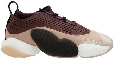 Pre-owned Adidas Originals  Crazy Byw Low A Ma Maniere In Ash Pea/deep Purple/night Red