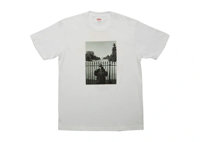 Pre-owned Supreme Undercover/public Enemy White House Tee White