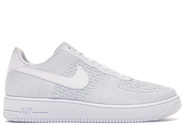 air force 1 flyknit pure platinum