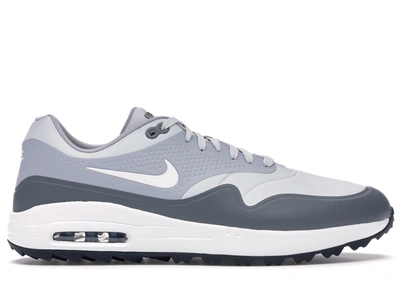 Pre-owned Nike Air Max 1 Golf Pure Platinum In Pure Platinum/wolf Grey-cool  Grey-white | ModeSens