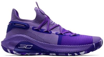 Pre-owned Under Armour Curry 6 United We Win (women's) In Purple/purple-purple