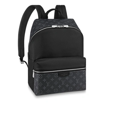 LOUIS VUITTON Monogram Eclipse Taiga Discovery Backpack PM 1238350