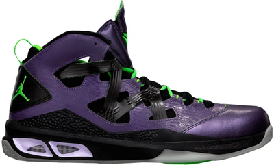 Pre-owned Jordan Melo M9 All-star (2013) In Canyon Purple/electric Green-black-pure Violet