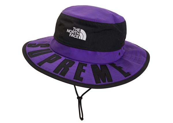 supreme hat purple