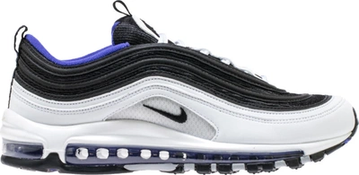 Pre-owned Nike  Air Max 97 Persian Violet In White/black-persian Violet