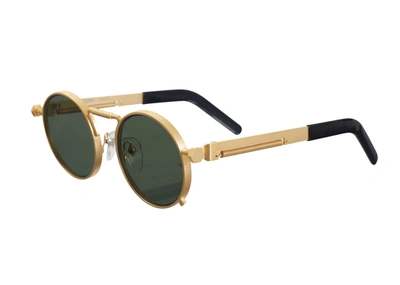 Pre-owned Supreme  Jean Paul Gaultier Sunglasses Gold