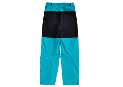 Pre-owned Supreme  The North Face Arc Logo Mountain Pant Teal